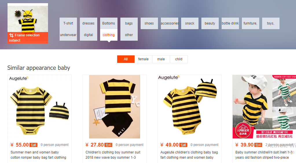 hasil pencarian gambar taobao