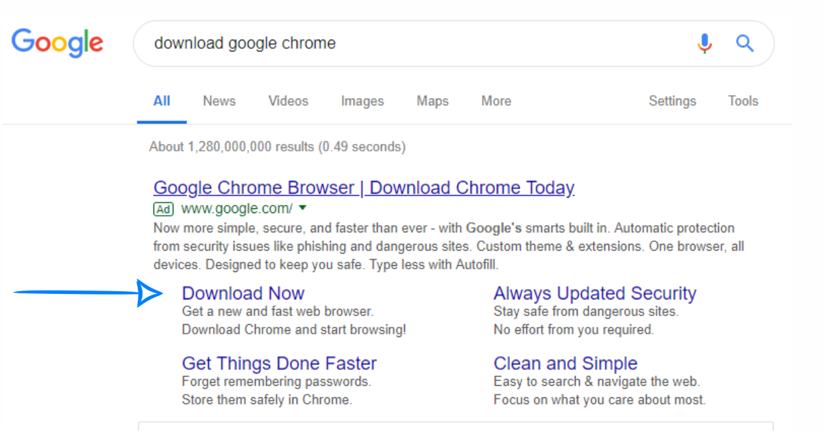 belanja di cina wajib google chrome